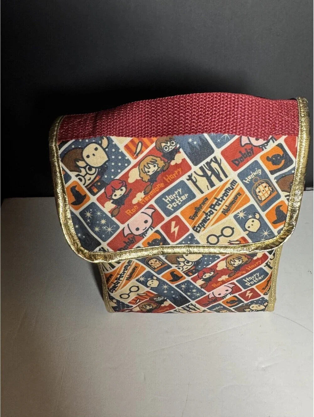 Harry Potter Lunch Bag - School Bag Roll Up Compact